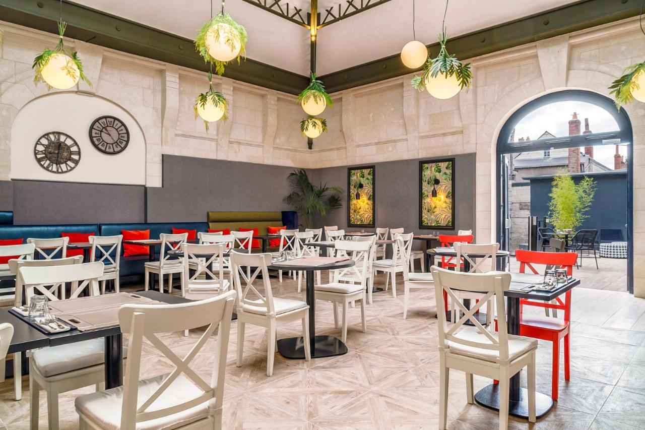 The Originals Boutique, Hotel Le Londres, Saumur Dış mekan fotoğraf