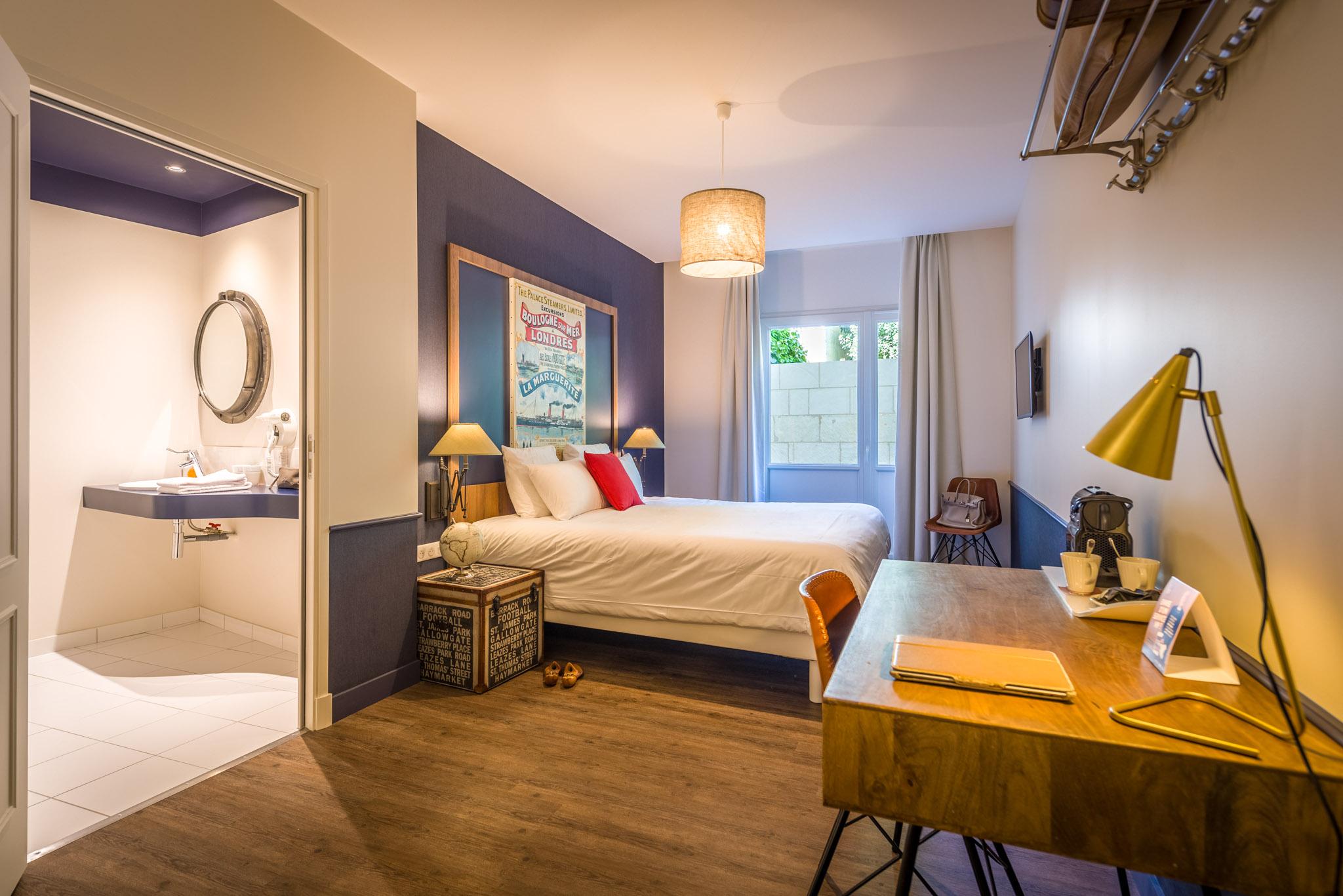 The Originals Boutique, Hotel Le Londres, Saumur Dış mekan fotoğraf