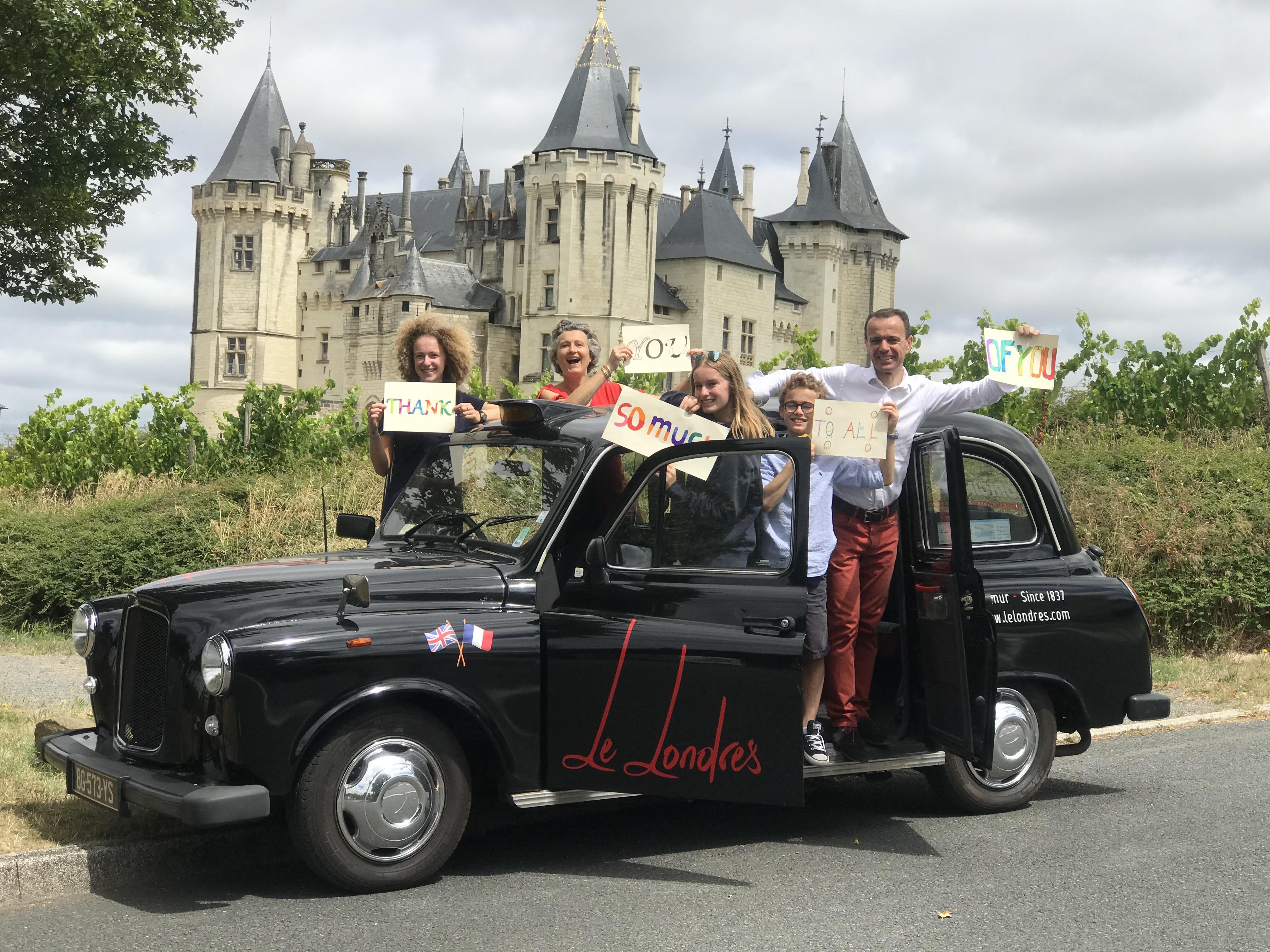 The Originals Boutique, Hotel Le Londres, Saumur Dış mekan fotoğraf