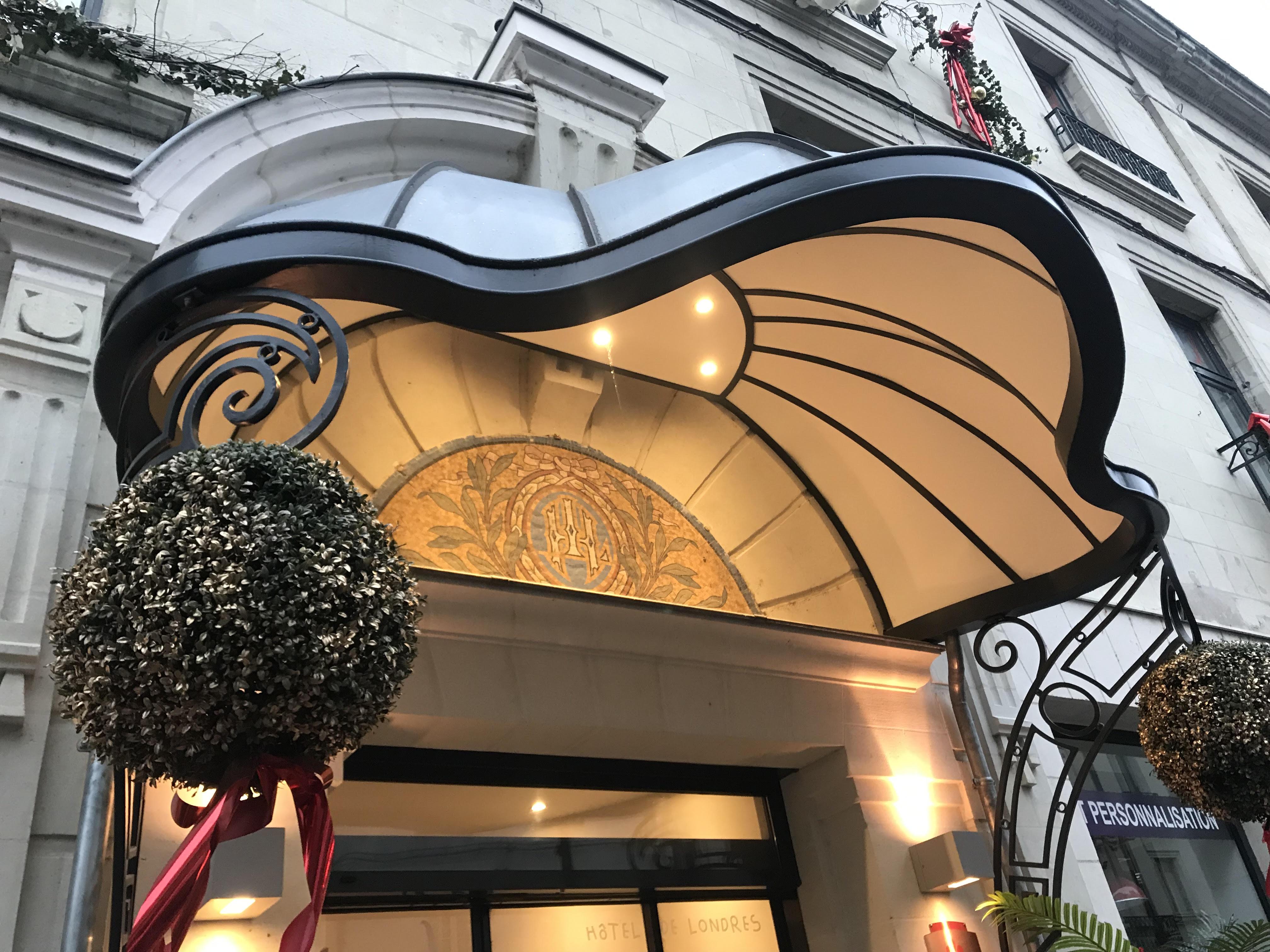 The Originals Boutique, Hotel Le Londres, Saumur Dış mekan fotoğraf