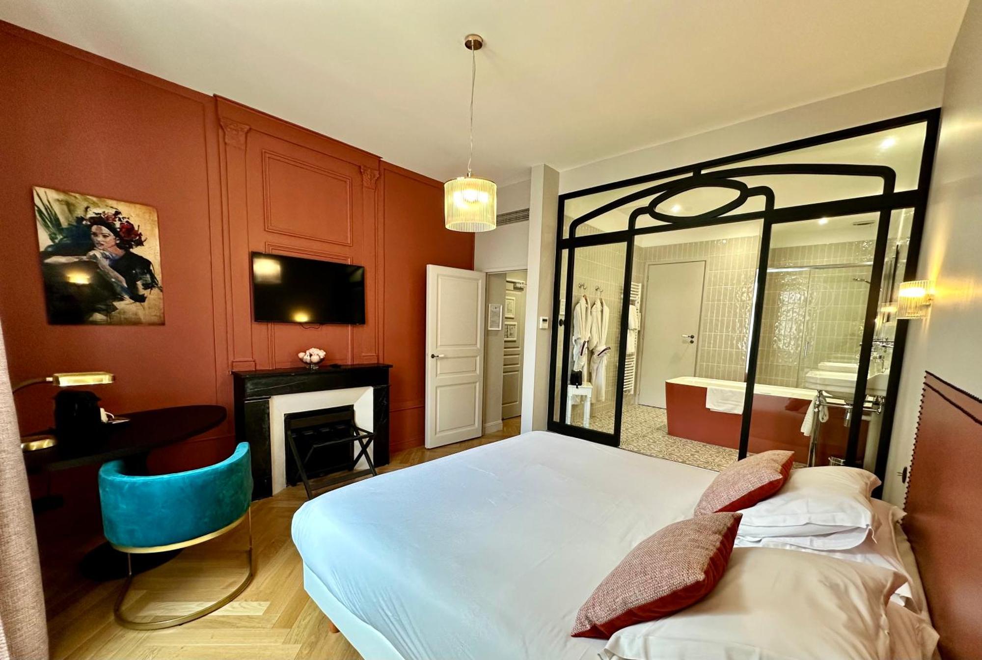 The Originals Boutique, Hotel Le Londres, Saumur Dış mekan fotoğraf