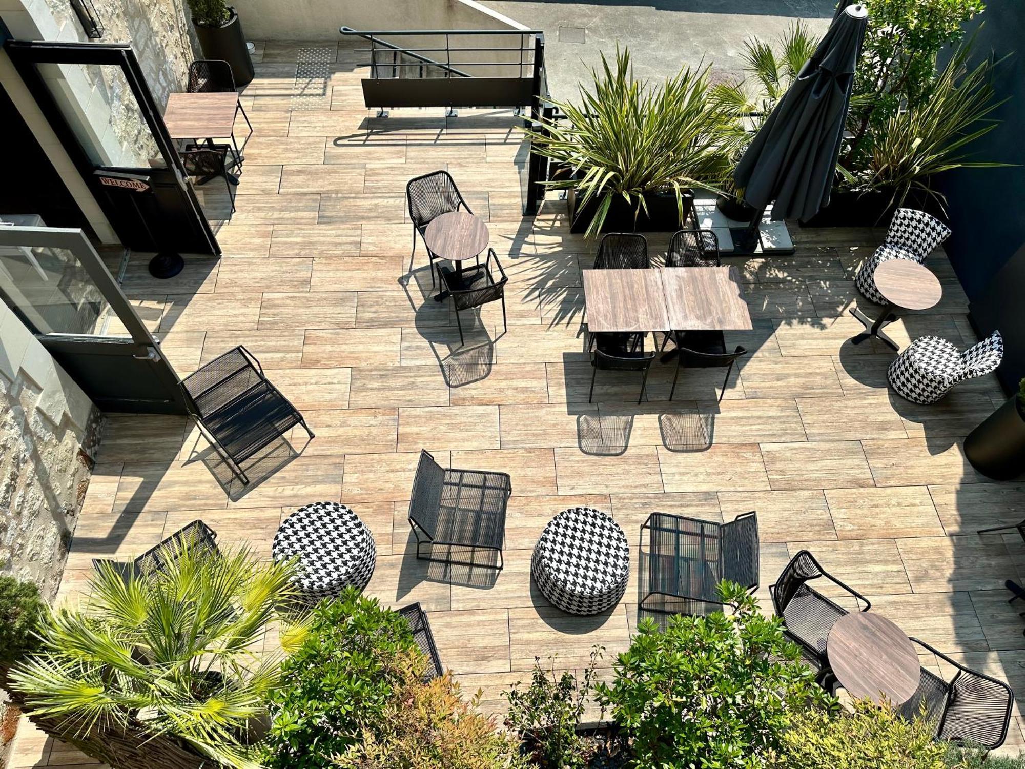 The Originals Boutique, Hotel Le Londres, Saumur Dış mekan fotoğraf