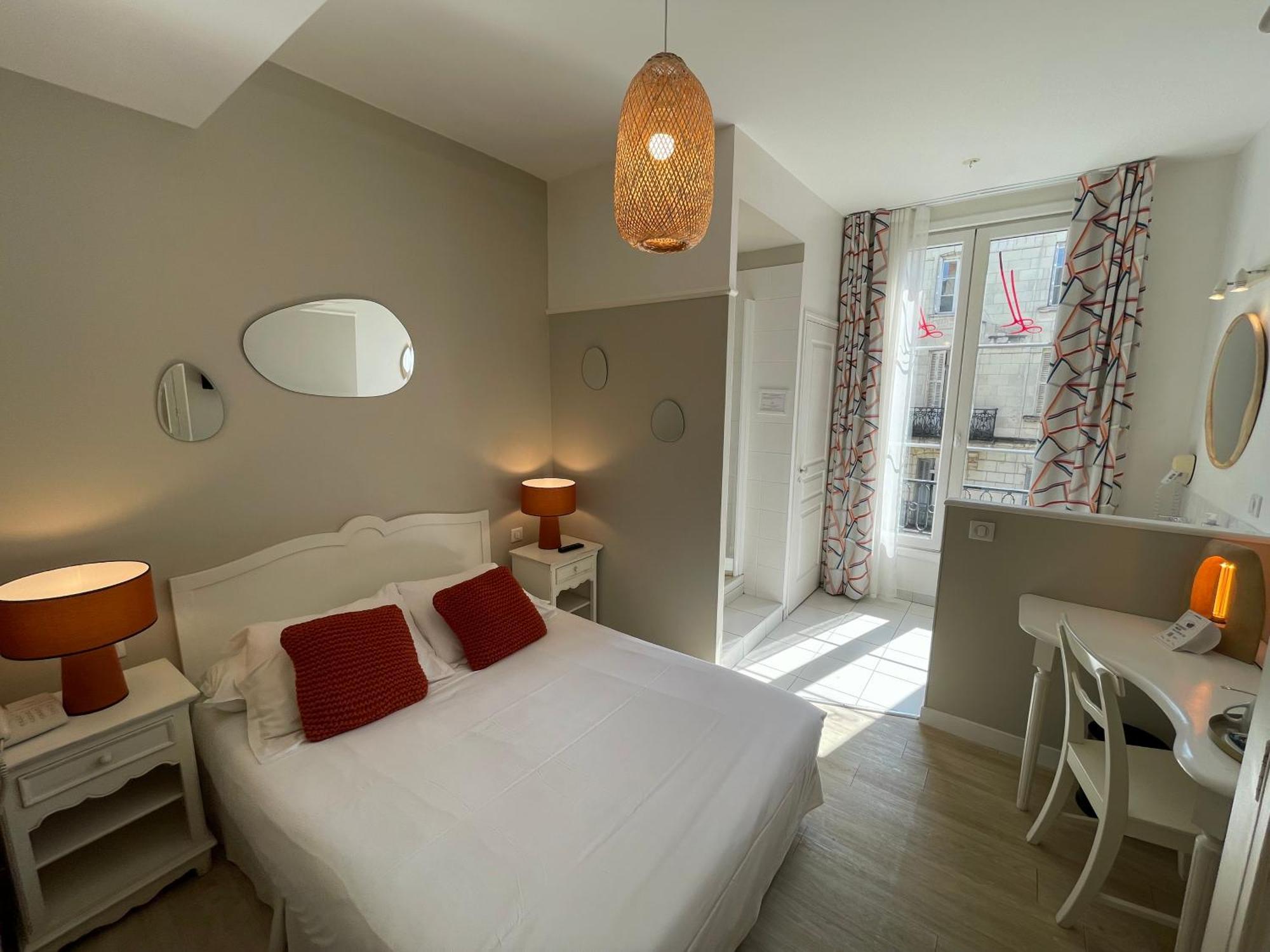 The Originals Boutique, Hotel Le Londres, Saumur Dış mekan fotoğraf