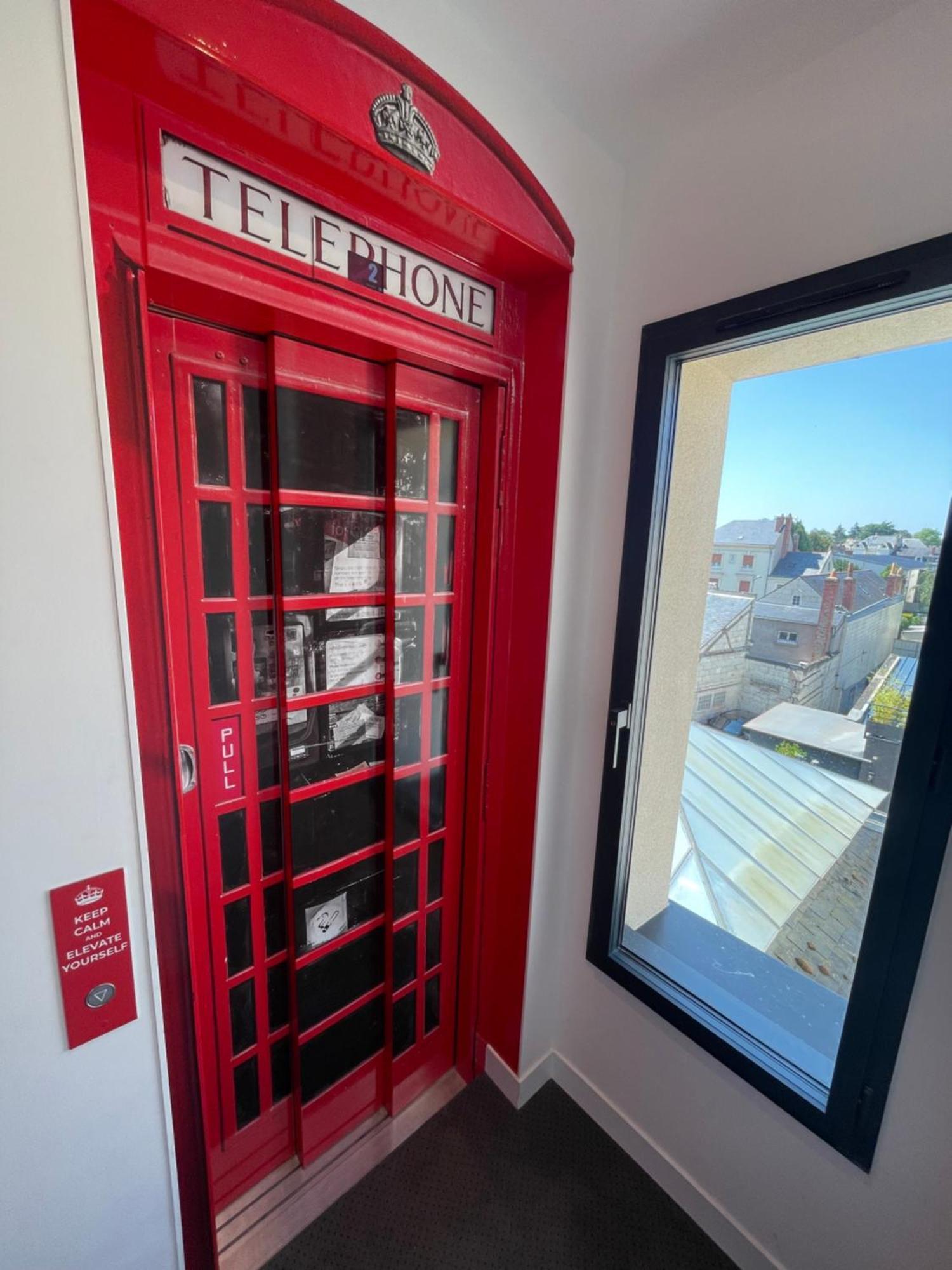 The Originals Boutique, Hotel Le Londres, Saumur Dış mekan fotoğraf