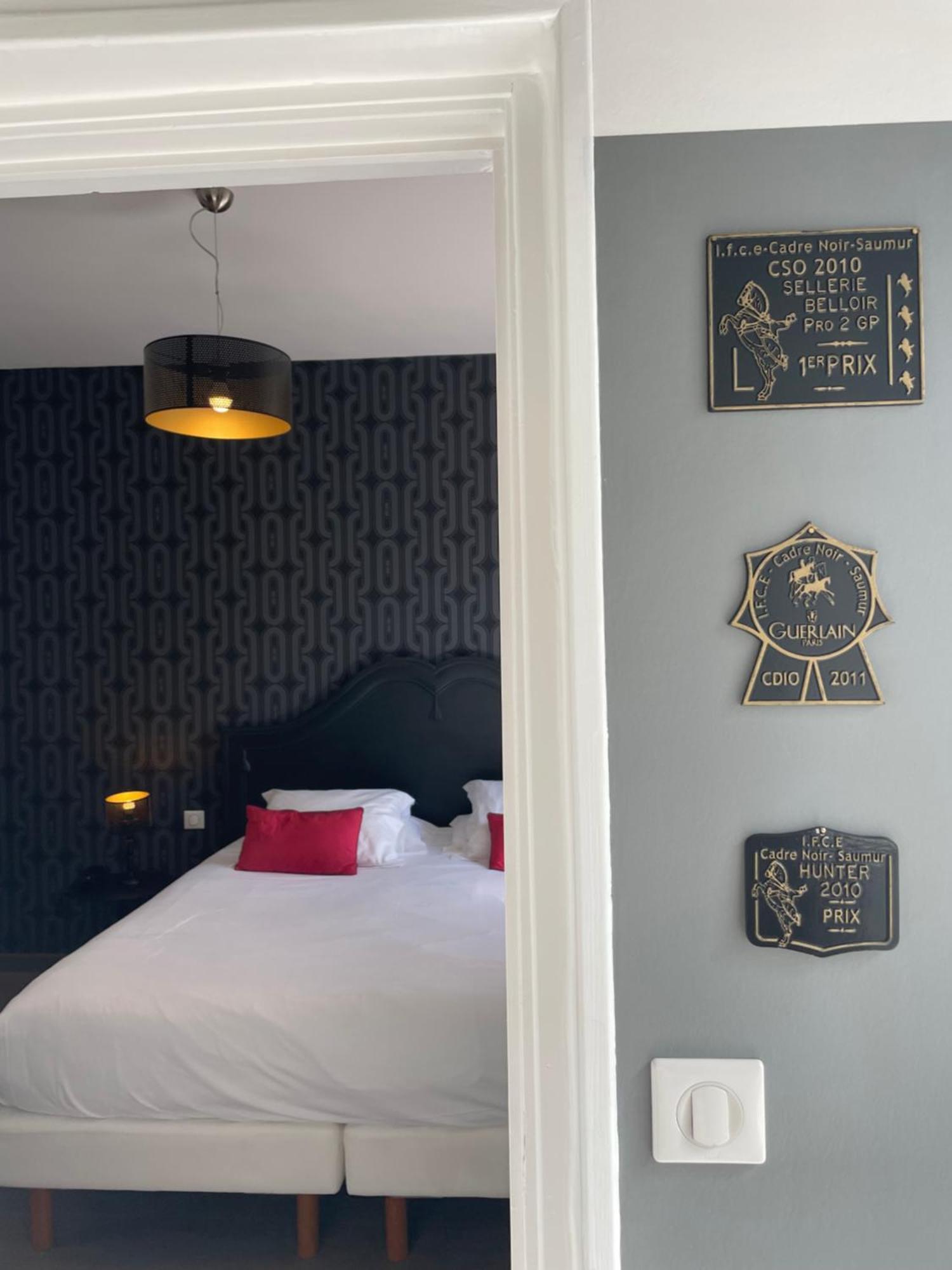 The Originals Boutique, Hotel Le Londres, Saumur Dış mekan fotoğraf