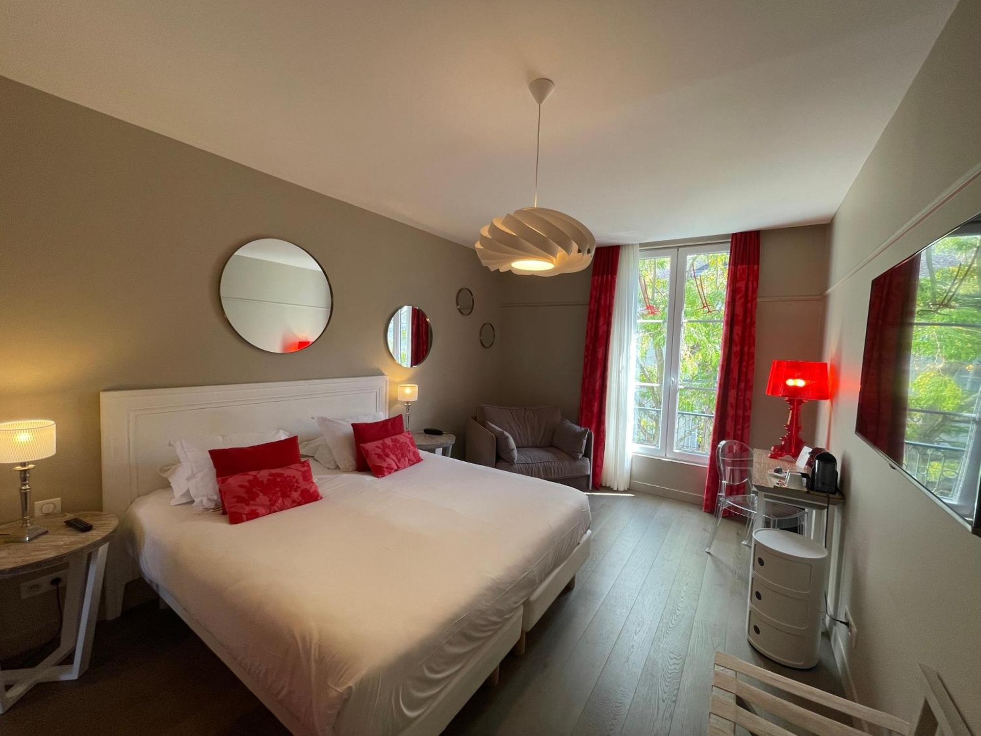 The Originals Boutique, Hotel Le Londres, Saumur Dış mekan fotoğraf