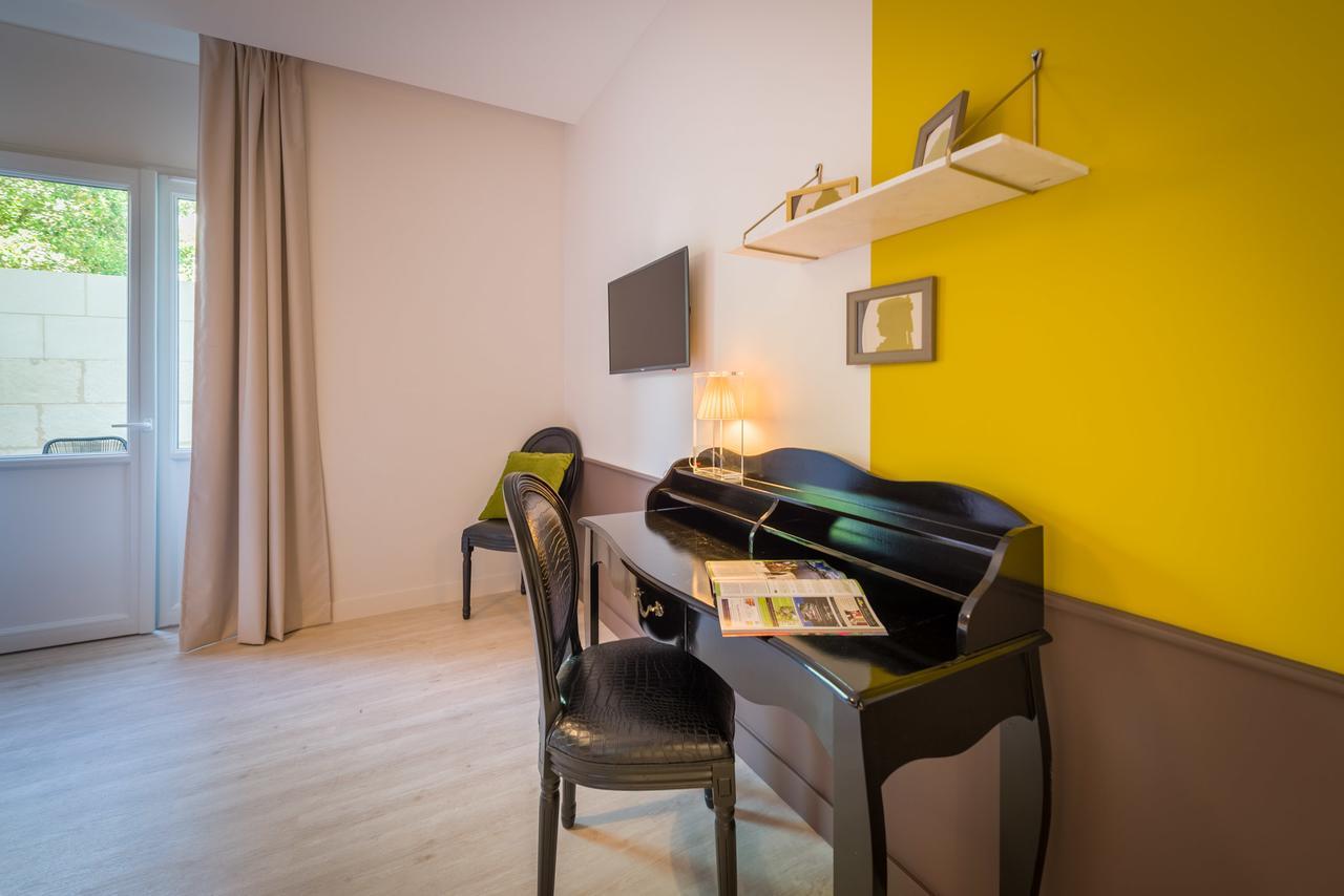 The Originals Boutique, Hotel Le Londres, Saumur Dış mekan fotoğraf