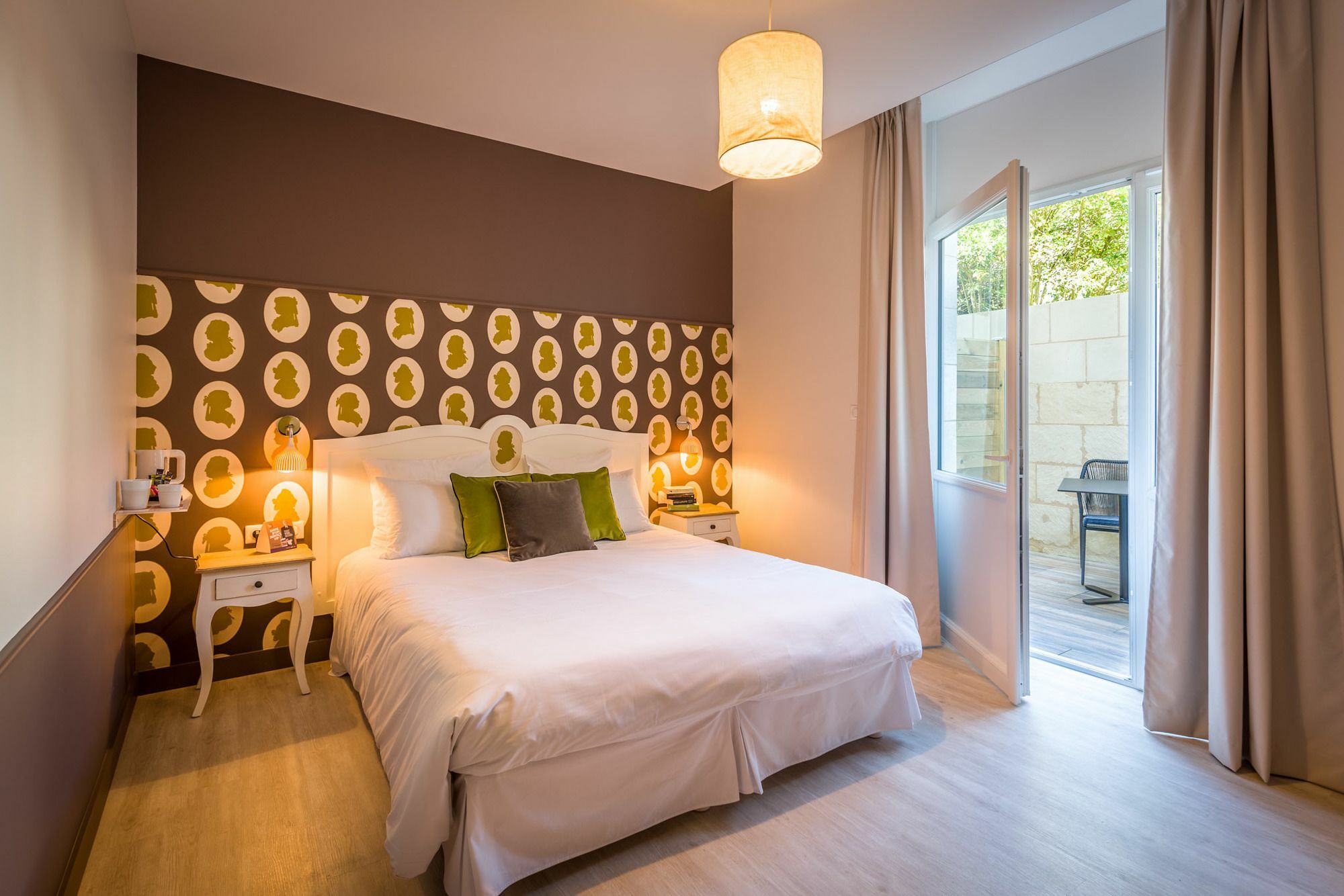 The Originals Boutique, Hotel Le Londres, Saumur Dış mekan fotoğraf